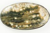 1.85" Ocean Jasper Pendant (Necklace) - 925 Sterling Silver   - #192314-1